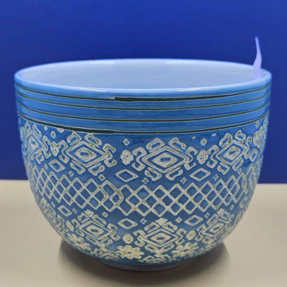 Anthropologie Etched Bowl - Picture 6 of 13